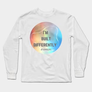 Adhd built different Long Sleeve T-Shirt